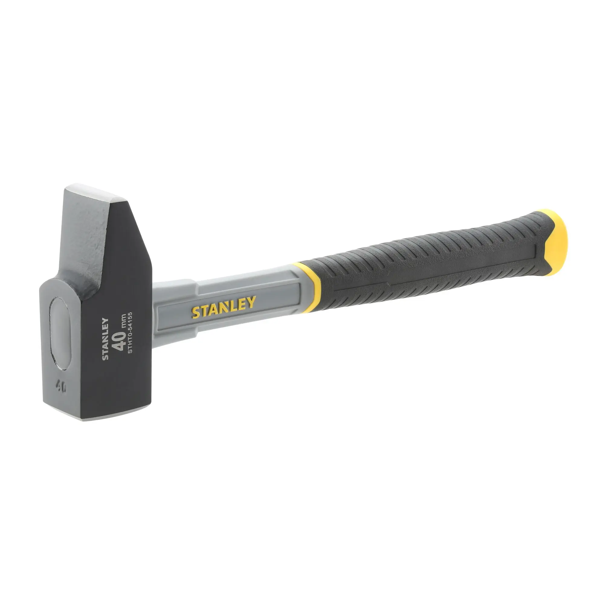 Produktfoto 1 von Stanley Hammer, Ingenieurshammer aus Kohlenstoffstahl 800 g Nicht parkend Fiberglas-Stiel