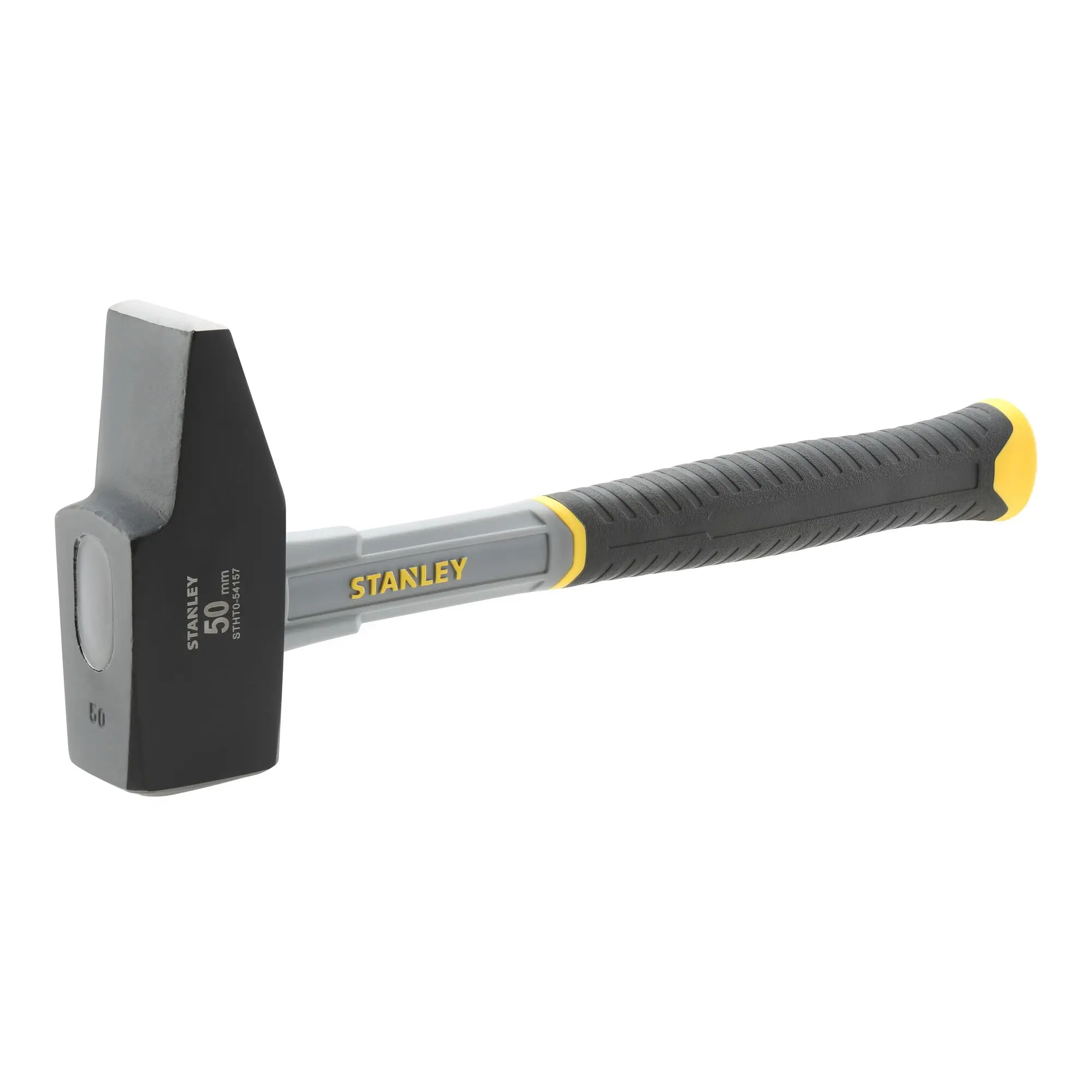 Produktfoto 1 von Stanley Hammer, Ingenieurshammer aus Kohlenstoffstahl 2 kg Nicht parkend Fiberglas-Stiel