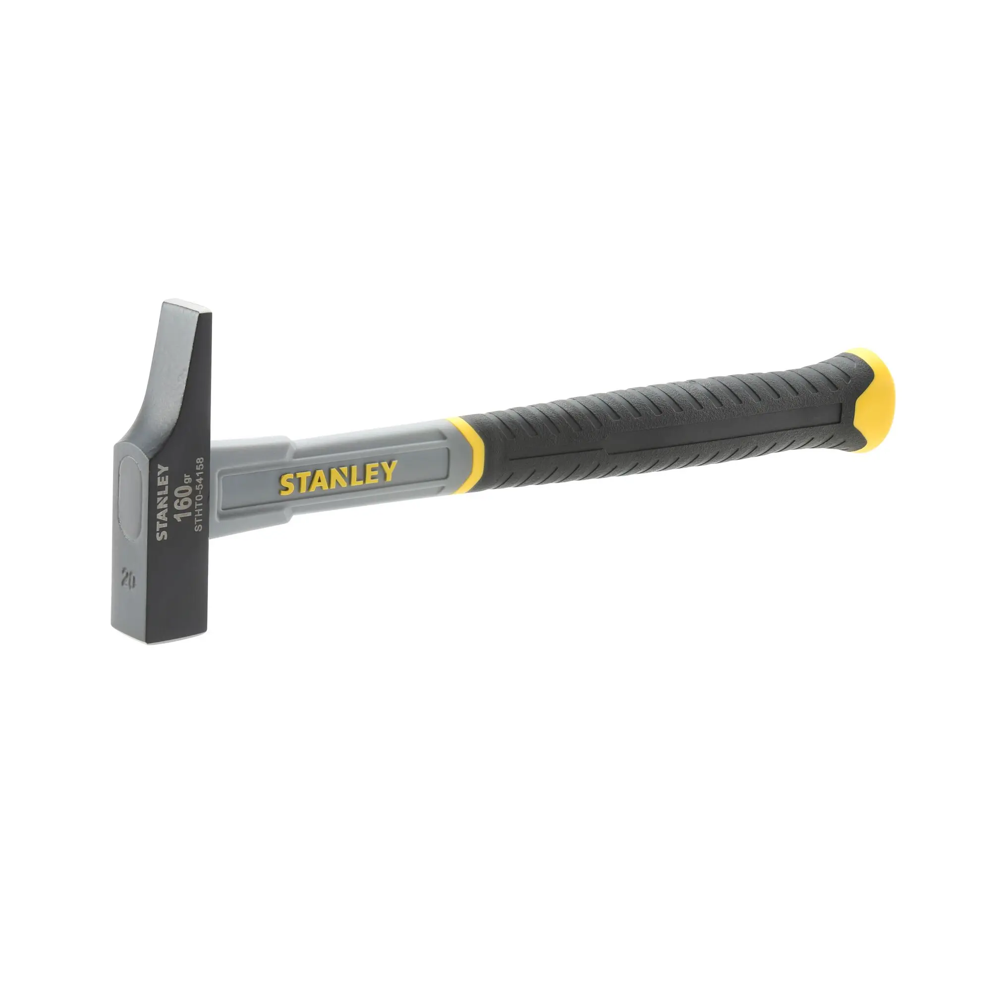 Produktfoto 1 von Stanley Hammer, Tischlerhammer aus Kohlenstoffstahl 160 g Nicht parkend Fiberglas-Stiel