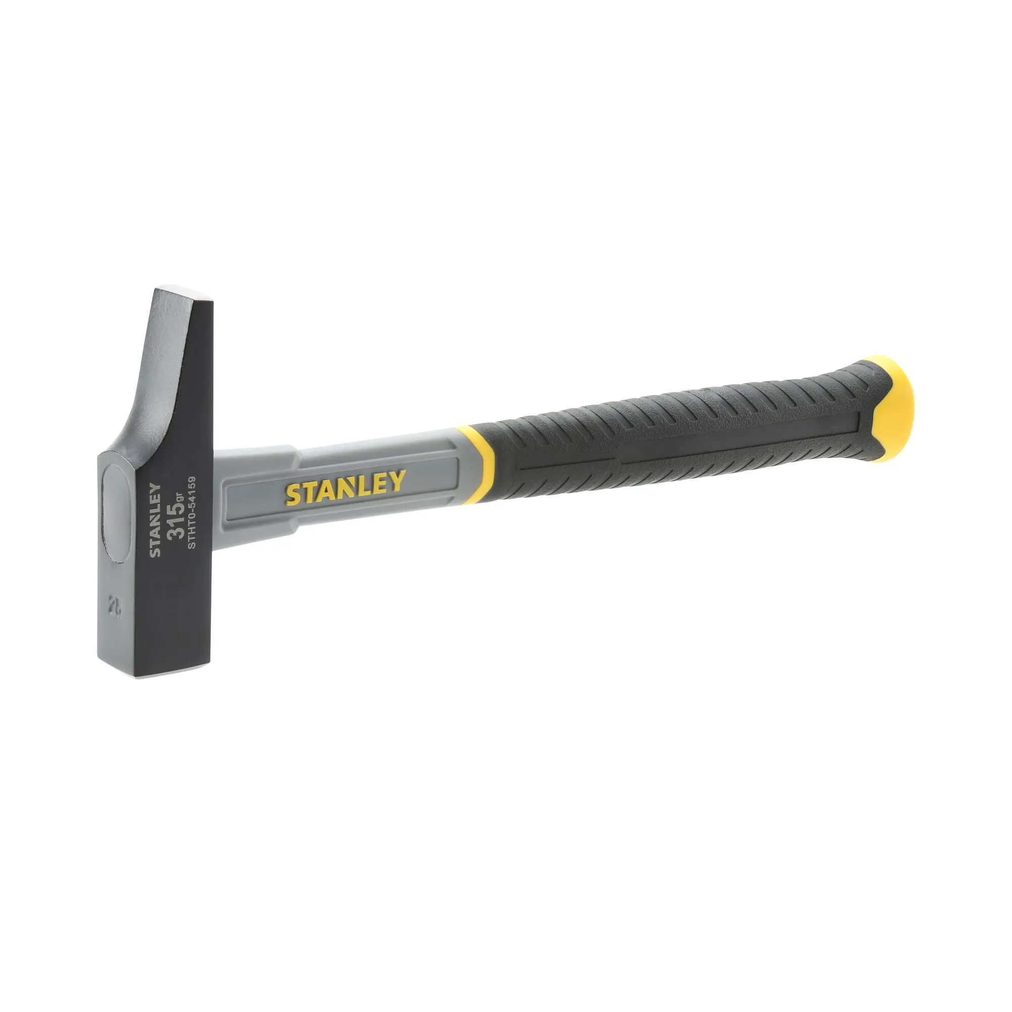 Produktfoto 1 von Stanley Hammer, Tischlerhammer aus Kohlenstoffstahl 315 g Nicht parkend Fiberglas-Stiel