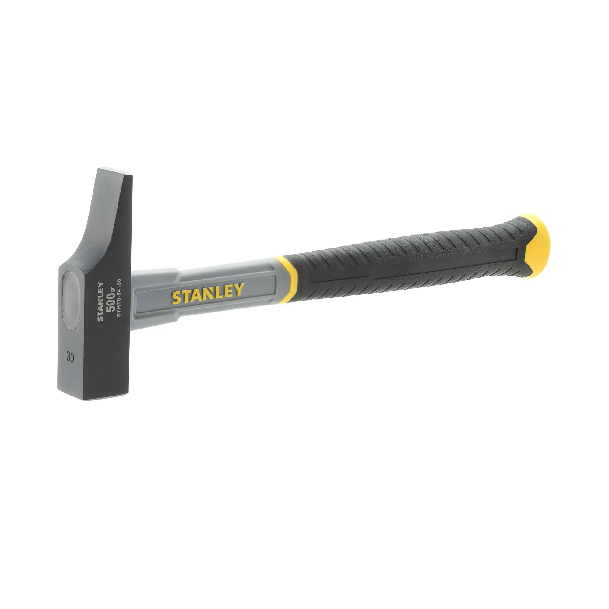 Produktfoto 1 von Stanley Hammer, Tischlerhammer aus Kohlenstoffstahl 500 g Nicht parkend Fiberglas-Stiel