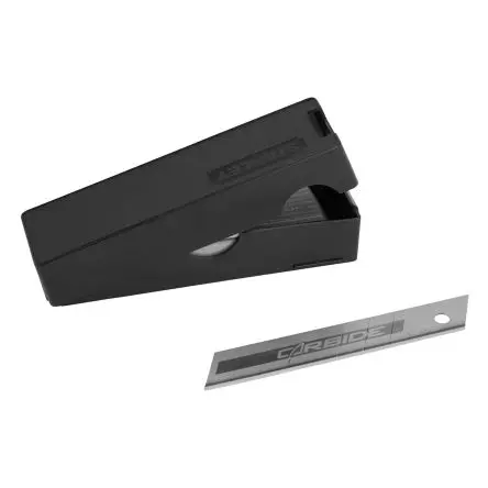 Produktfoto 1 von Stanley Abreißklinge 120 x 18 mm Flach Hartmetall Robust 18 mm 50-teilig