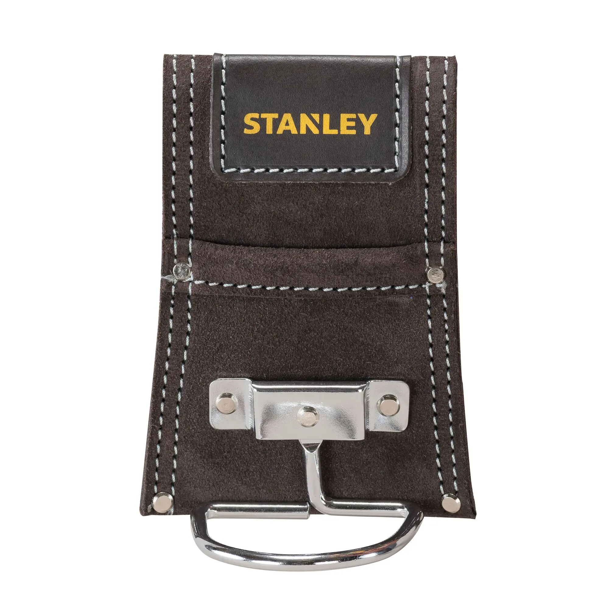 Produktfoto 1 von Stanley Leder Werkzeugtasche, 1 Fächer, 12 cm x 16.5 cm x 7 cm