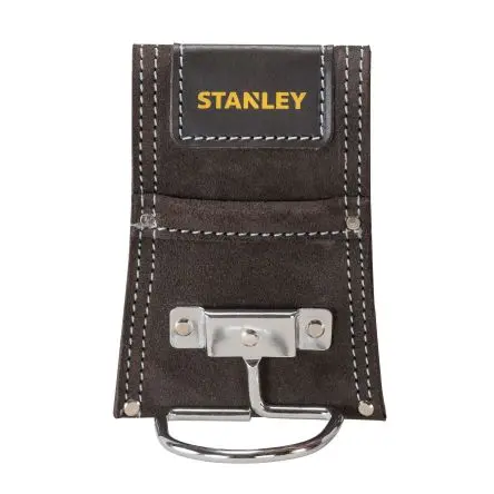 Produktfoto 1 von Stanley Leder Werkzeugtasche, 1 Fächer, 12 cm x 16.5 cm x 7cm