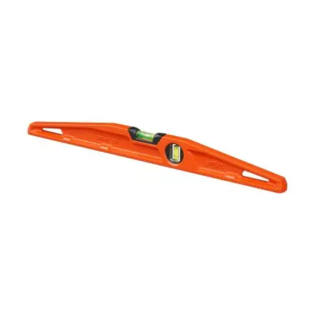 Produktfoto 1 von Stanley Wasserwaage, Typ Torpedo, 500 mm, Rahmen Aluminium, 2 Libelle/n, ±0.05 mm/m