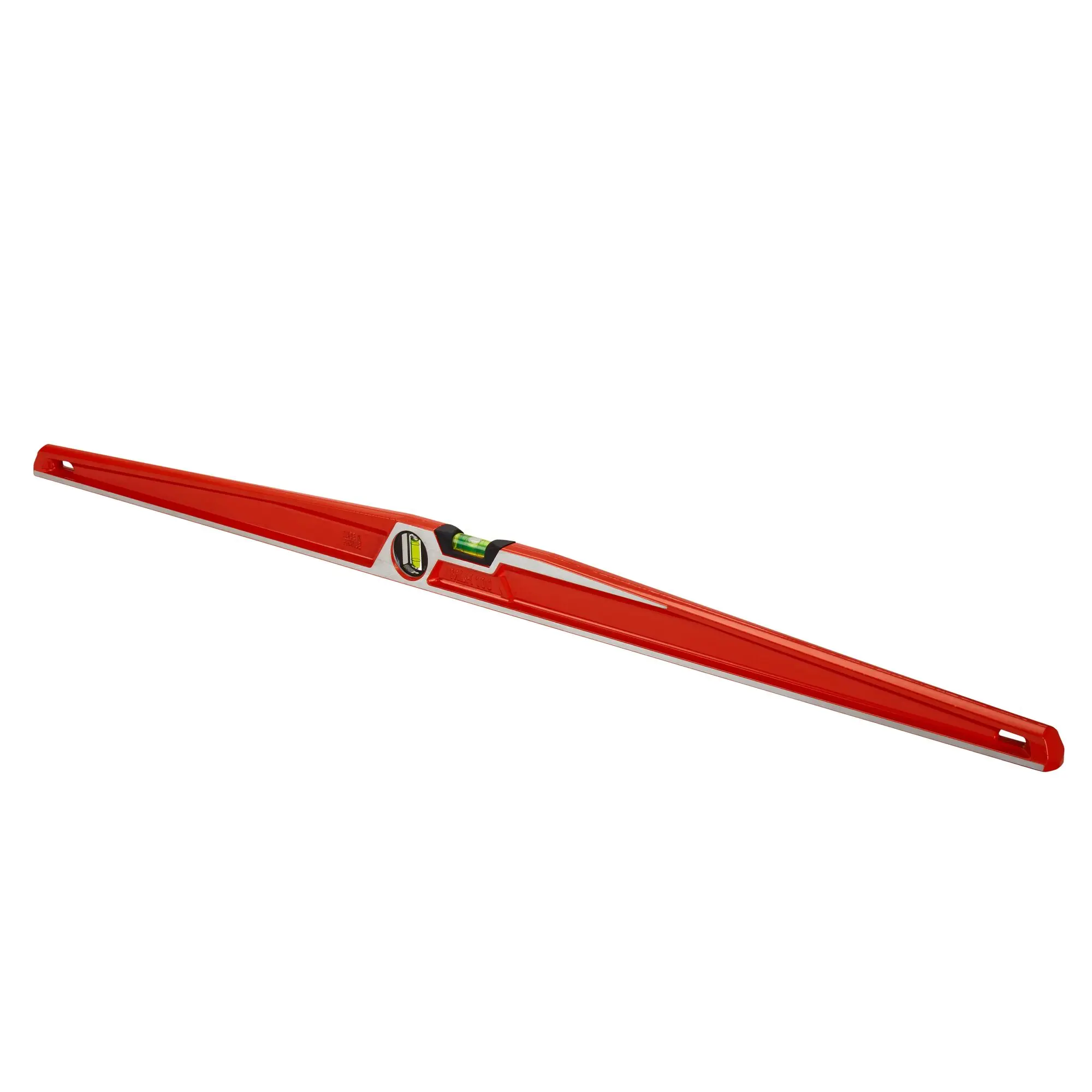 Produktfoto 1 von Stanley Wasserwaage, Typ Torpedo, 1 m, Rahmen Aluminium, 2 Libelle/n Magnetisch, ±0.05 mm/m
