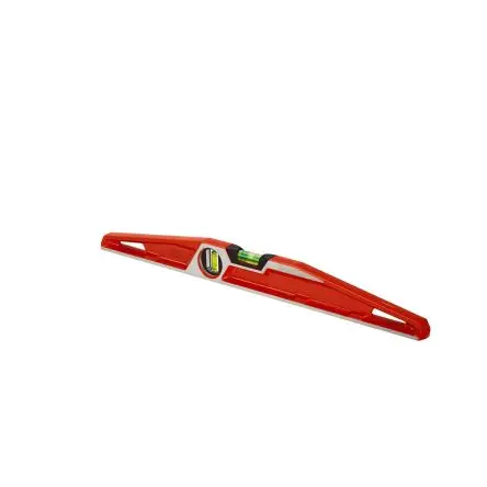 Produktfoto 1 von Stanley Wasserwaage, Typ Torpedo, 500 mm, Rahmen Aluminium, 2 Libelle/n Magnetisch, ±0.05 mm/m