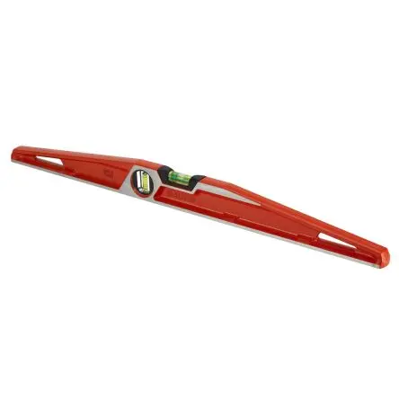 Produktfoto 1 von Stanley Wasserwaage, Typ Torpedo, 600 mm, Rahmen Aluminium, 2 Libelle/n Magnetisch, ±0.05 mm/m