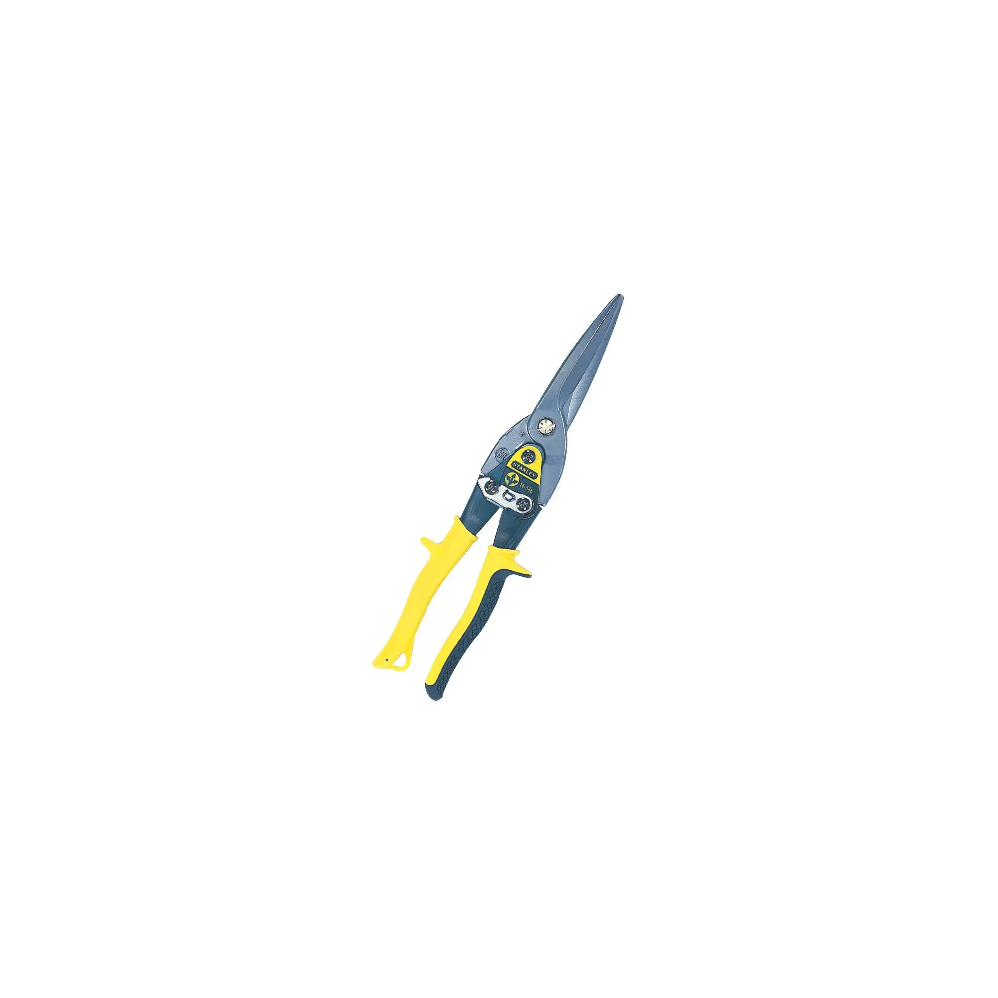 Produktfoto 1 von Stanley 300 mm Blechschere für Polyvinylchlorid, Karton, Leder, Stahl, Gummi, Aluminium