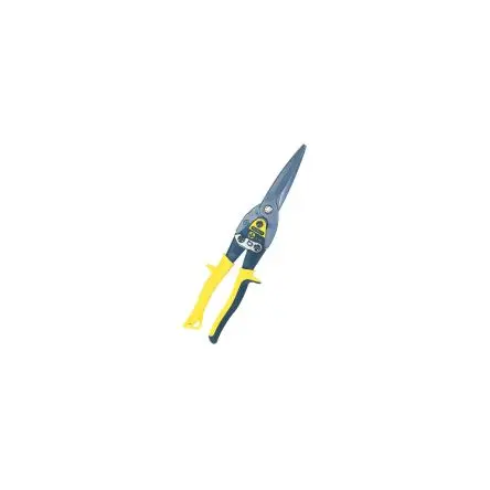 Produktfoto 1 von Stanley 300mm Blechschere für Polyvinylchlorid, Karton, Leder, Stahl, Gummi, Aluminium