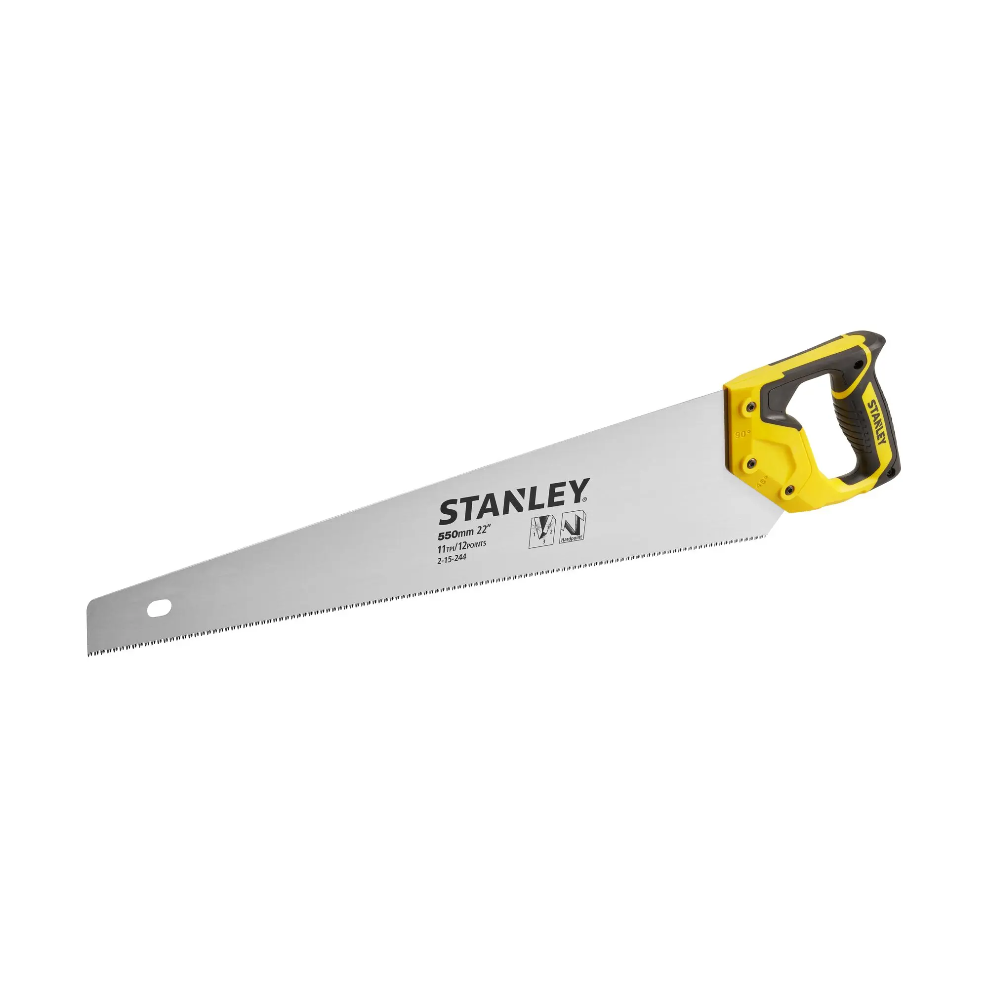 Produktfoto 1 von Stanley 550 mm Klinge Dreifach abgeschrägte Zähne aus Stahl, 11 Zähne/Zoll