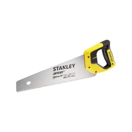 Produktfoto 1 von Stanley 380 mm Klinge Längsschnitt aus Stahl, 7 Zähne/Zoll