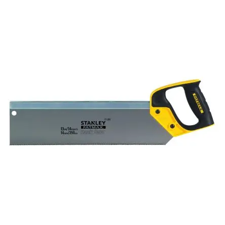 Produktfoto 1 von Stanley 300 mm Klinge Universelle Doppelverzahnung, 13 Zähne/Zoll