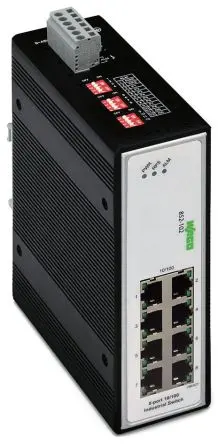 Produktfoto 1 von WAGO Industrial-Ethernet-Switch 5-Port Unmanaged