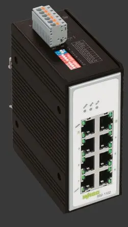 Produktfoto 1 von WAGO Industrial-Ethernet-Switch 8-Port Unmanaged