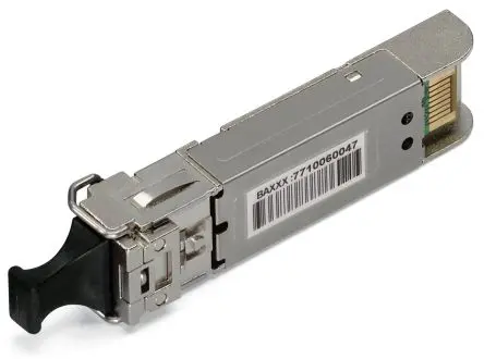 Produktfoto 1 von WAGO SFP-Transceiver, LC, Duplex, Multimodus