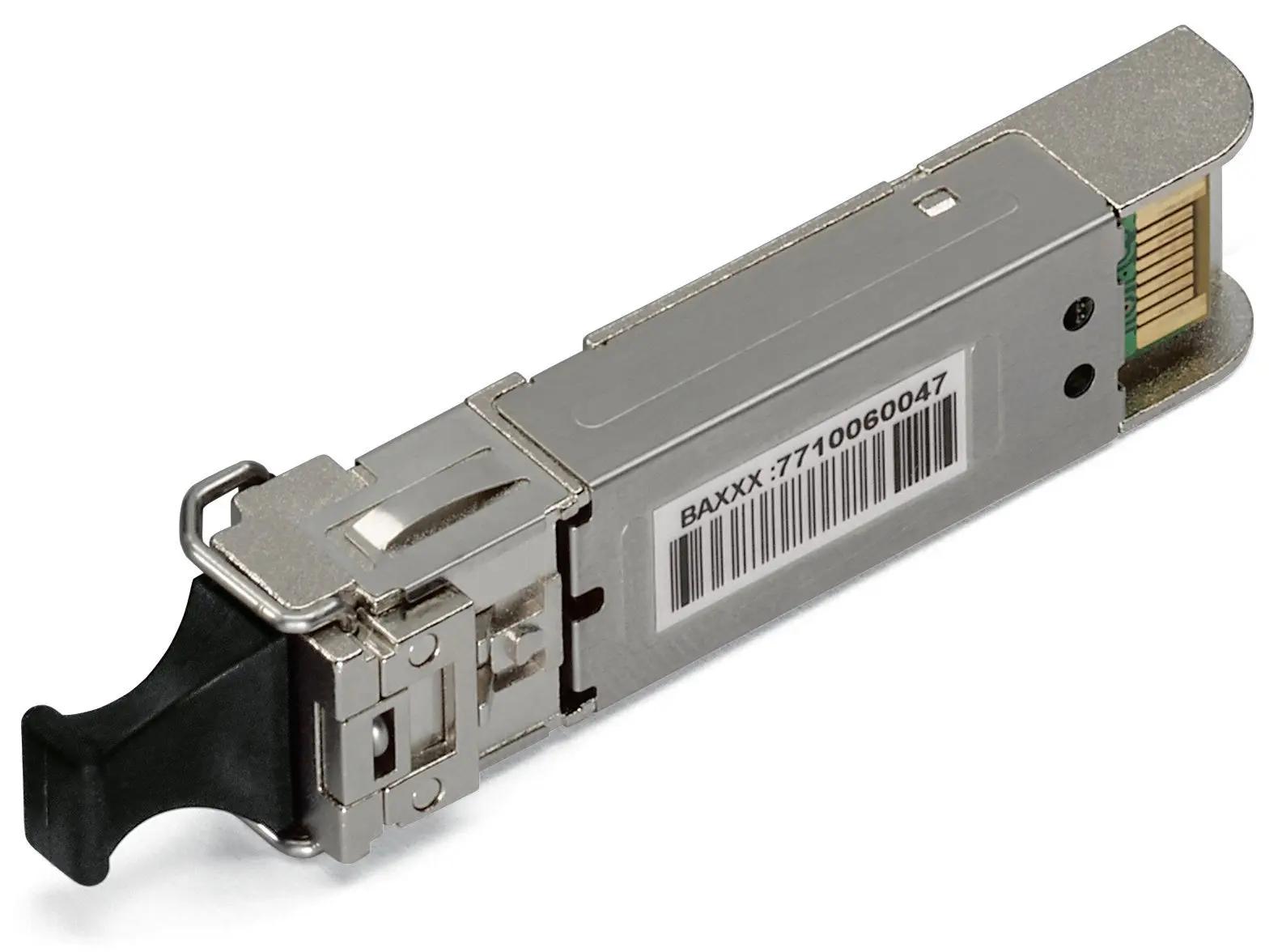 Produktfoto 1 von WAGO SFP-Transceiver, LC, Duplex, Singlemode