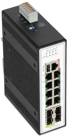 Produktfoto 1 von WAGO Industrial-Ethernet-Switch 8-Port Managed