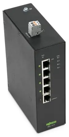 Produktfoto 1 von WAGO Industrial-Ethernet-Switch 5-Port Unmanaged