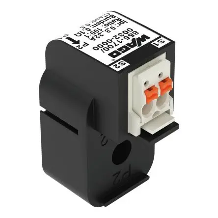 Produktfoto 1 von WAGO 855 Stromwandler 32 A, 0.5 VA