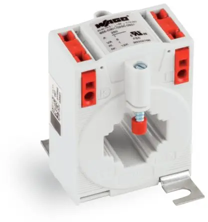 Produktfoto 1 von WAGO 855 Stromwandler 250 A, DIN-Hutschiene, 5 VA