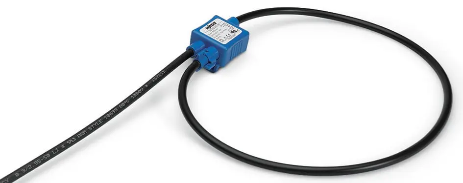 Produktfoto 1 von WAGO 855 Stromwandler, Rogowski-Spule 1kA