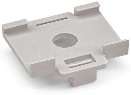 Produktfoto 1 von WAGO 855 Hutschienenadapter für Klemmleiste