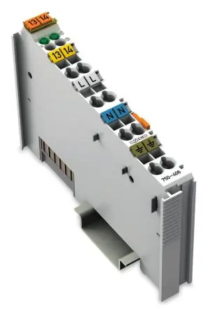 Produktfoto 1 von WAGO Eingangsmodul 750 Digital 120V ac