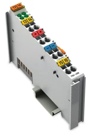Produktfoto 1 von WAGO Eingangsmodul 750 Digital 24V dc
