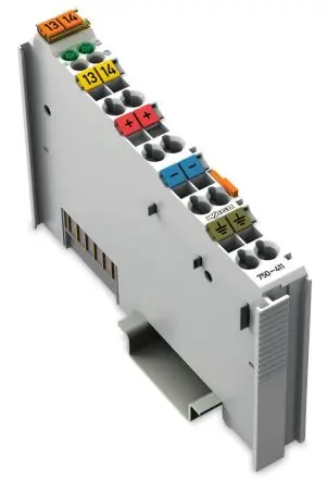 Produktfoto 1 von WAGO Eingangsmodul 750 Digital 24V dc