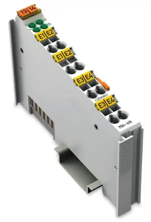 Produktfoto 1 von WAGO Eingangsmodul 750 Digital 5V dc