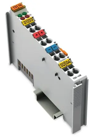 Produktfoto 1 von WAGO Eingangsmodul 750 Digital 24V dc