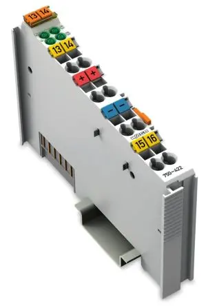 Produktfoto 1 von WAGO Eingangsmodul 750 Digital 24V dc