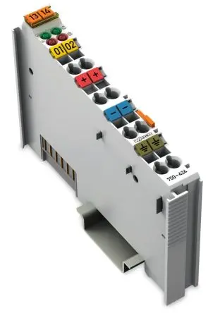 Produktfoto 1 von WAGO Eingangsmodul 750 Digital 24V dc