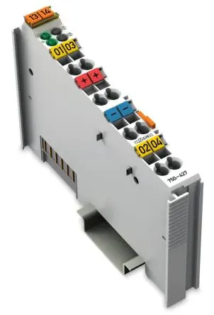 Produktfoto 1 von WAGO Eingangsmodul 750 Digital 110V dc