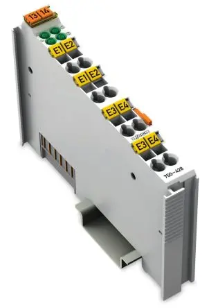 Produktfoto 1 von WAGO Eingangsmodul 750 Digital 5V dc