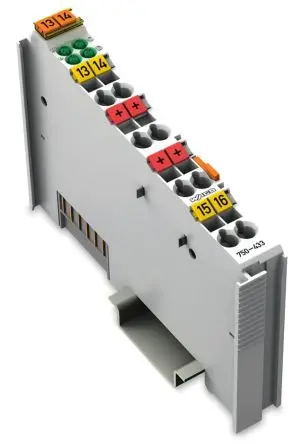 Produktfoto 1 von WAGO Eingangsmodul 750 Digital 24V dc
