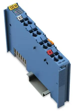 Produktfoto 1 von WAGO Eingangsmodul 750 Digital 24V dc