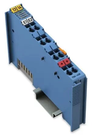 Produktfoto 1 von WAGO Eingangsmodul 750 Digital 24V dc