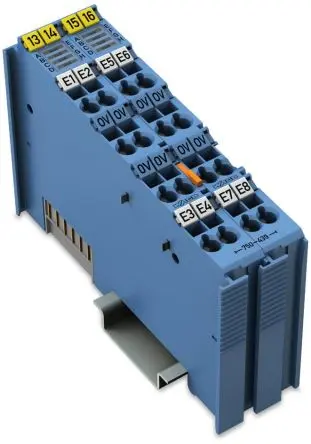 Produktfoto 1 von WAGO Eingangsmodul 750 Digital 24V dc