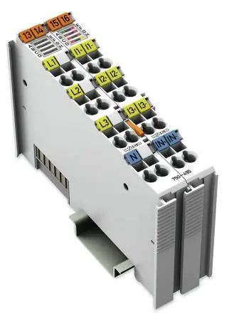 Produktfoto 1 von WAGO Ausgangsmodul 750 690V ac