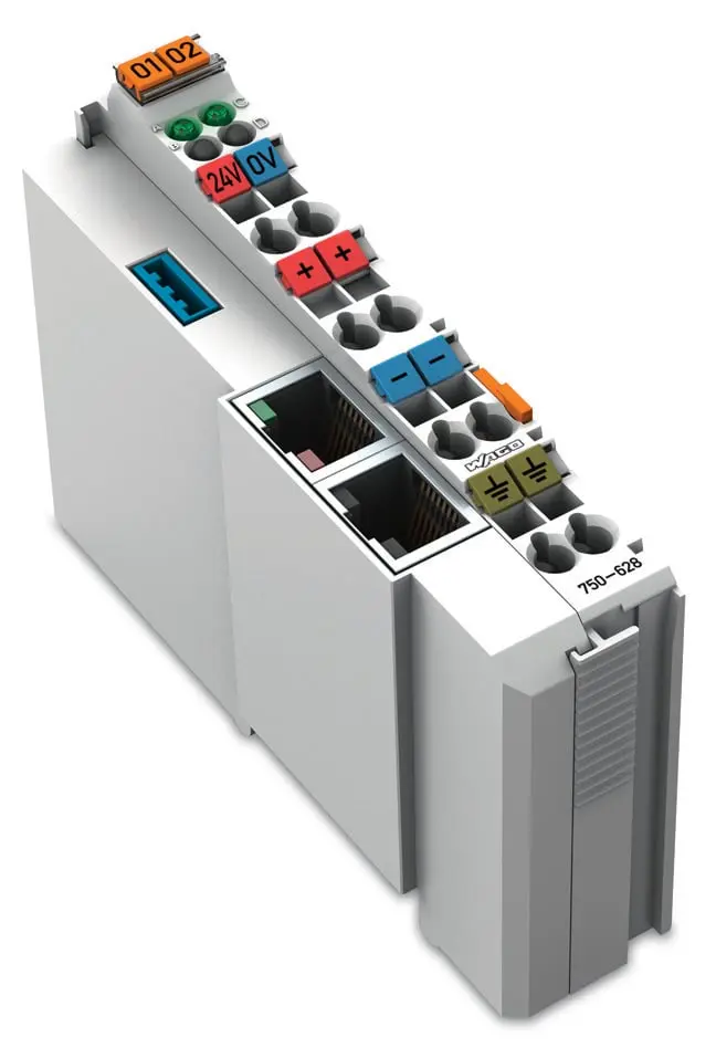 Produktfoto 1 von WAGO 750 Modul für SPS 24 VDC
