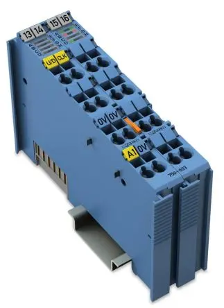 Produktfoto 1 von WAGO 750 Zähler Zähler für SPS