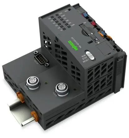 Produktfoto 1 von WAGO PFC200 Kommunikationsmodul, 2 Eing.