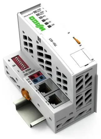 Produktfoto 1 von WAGO 750 Controller, 2 Eing.