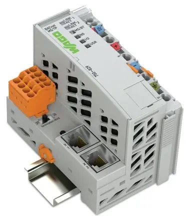 Produktfoto 1 von WAGO 750 Controller, 1 Eing.