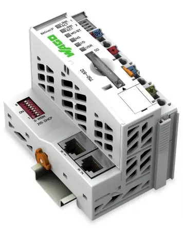 Produktfoto 1 von WAGO 750 Controller, 2 Eing.