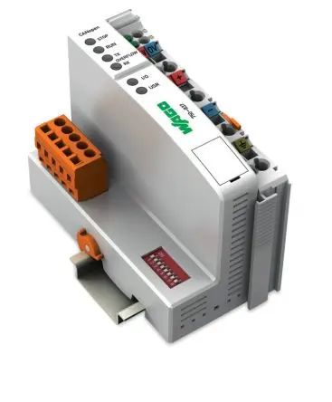 Produktfoto 1 von WAGO 750 Controller, 1 Eing.