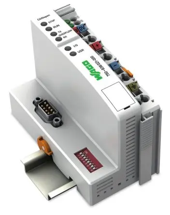 Produktfoto 1 von WAGO 750 Controller, 1 Eing.