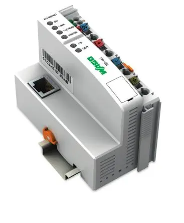 Produktfoto 1 von WAGO 750 Controller, 1 Eing.